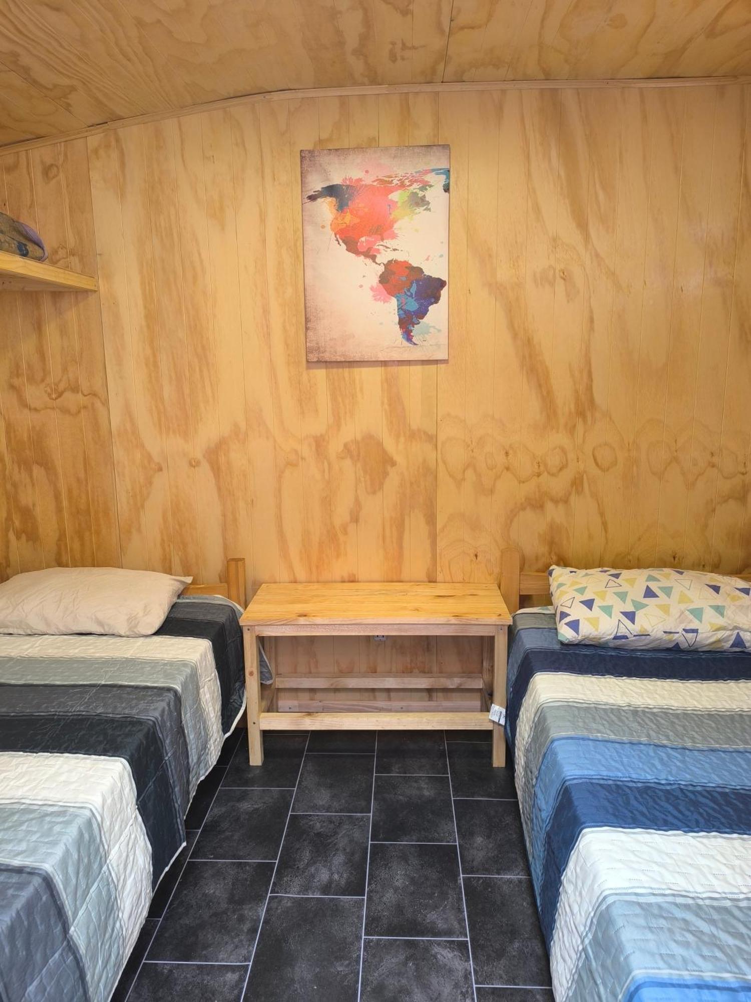 Isla Yu Backpacker Hostel Puerto Natales Exterior photo